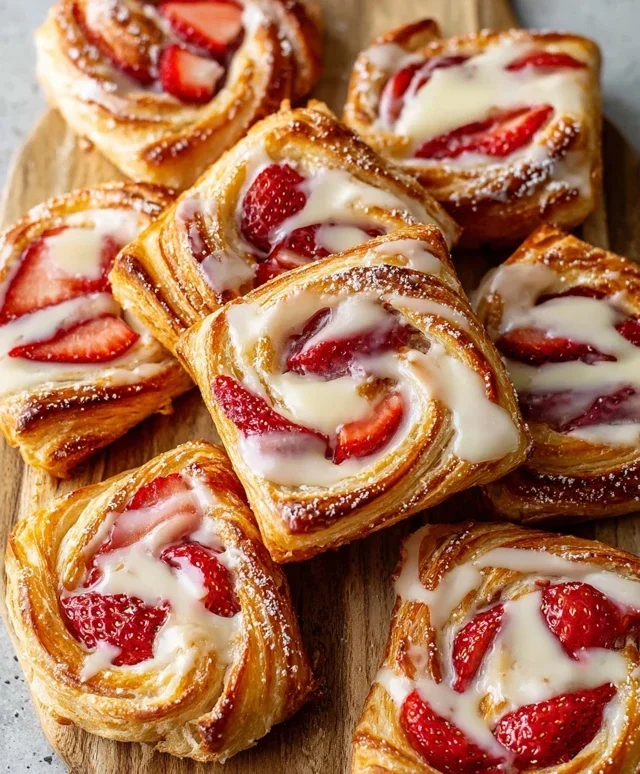 Strawberry Danish Recipe
