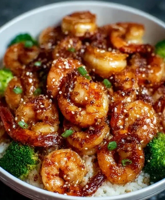 High-Protein Honey Garlic Shrimp: An Amazing Ultimate Recipe