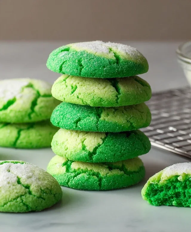 Easy St. Patrick’s Day Cookies