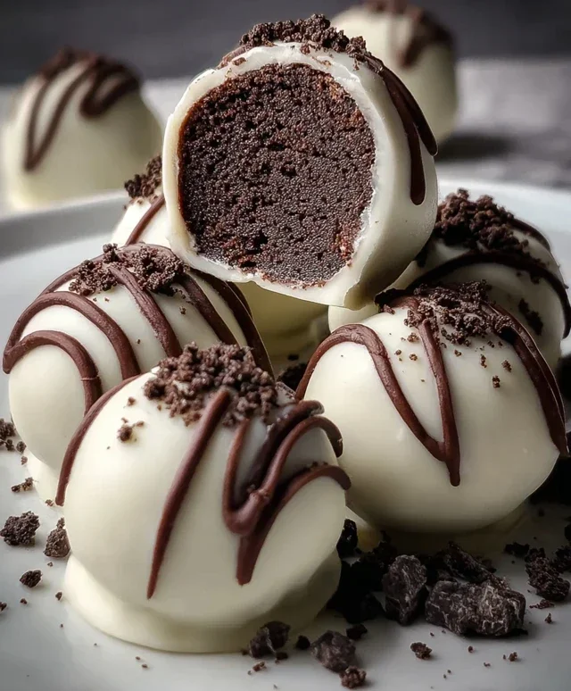 Oreo Cake Balls