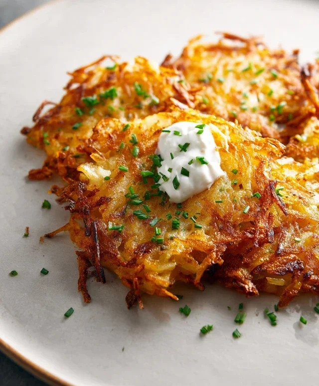 Crispy Hash Browns