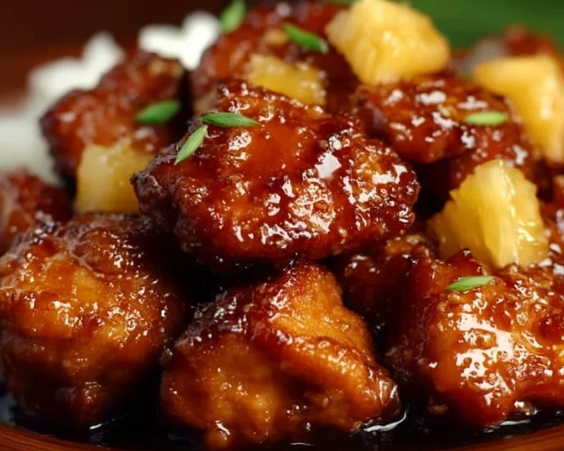 Brown Sugar Pineapple Chicken: An Incredible Ultimate Recipe