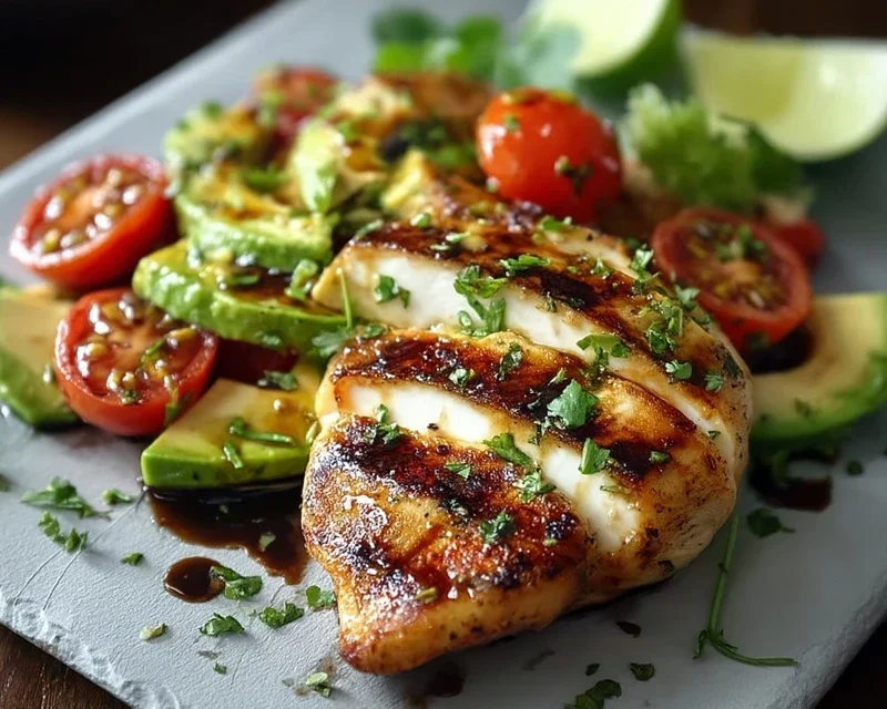 Grilled California Avocado Chicken Recipe