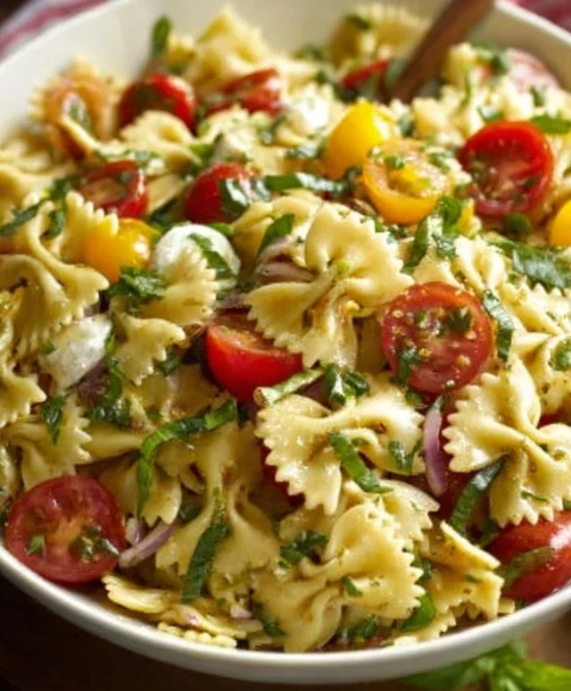 Bow Tie Pasta Salad