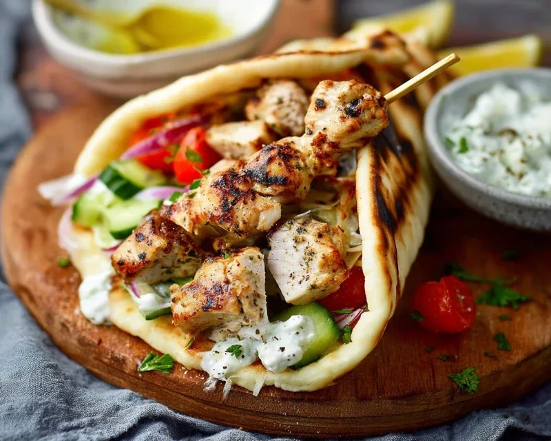 Chicken Souvlaki Recipe