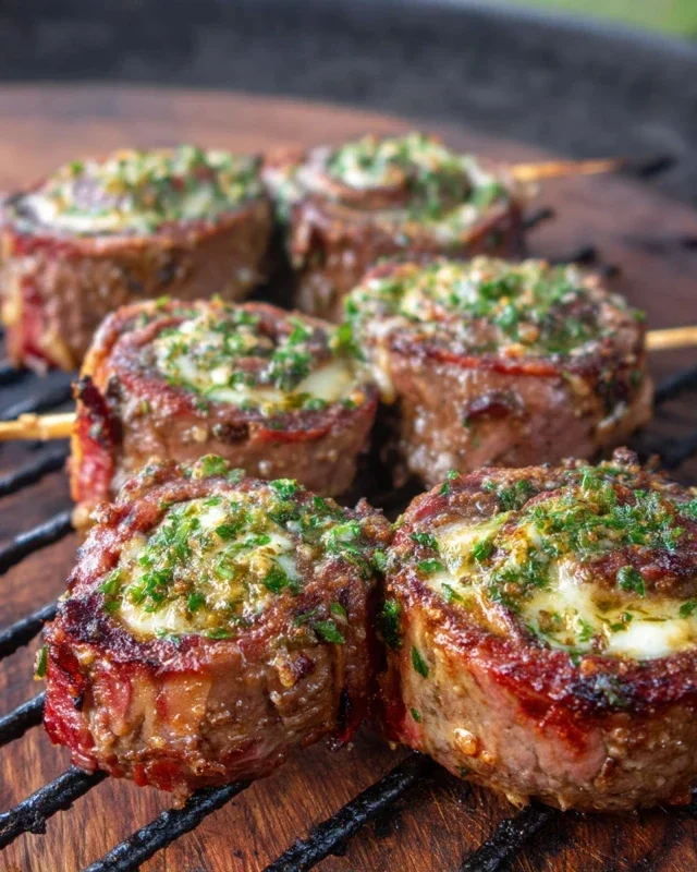 Cheesy Steak Pinwheels