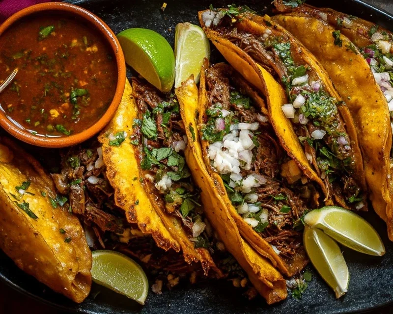 My Fave Birria Tacos