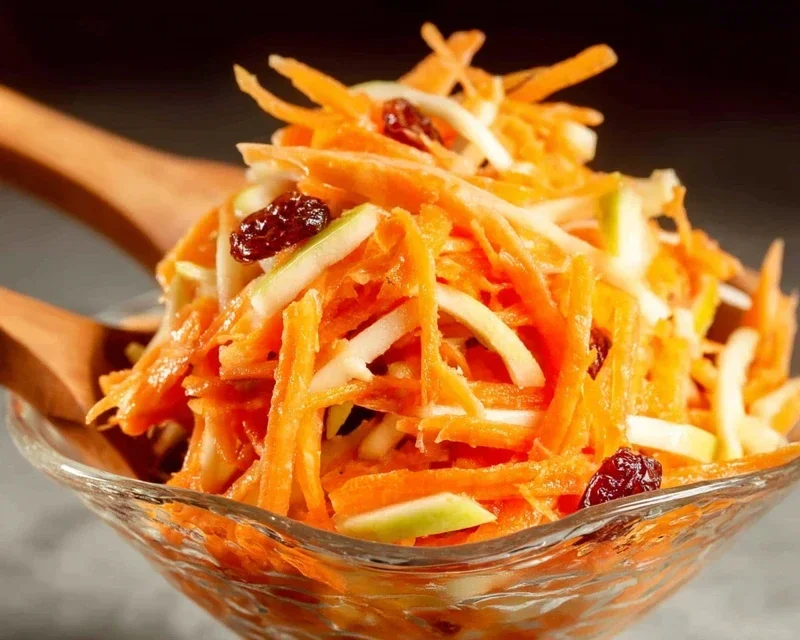 Carrot Apple Salad