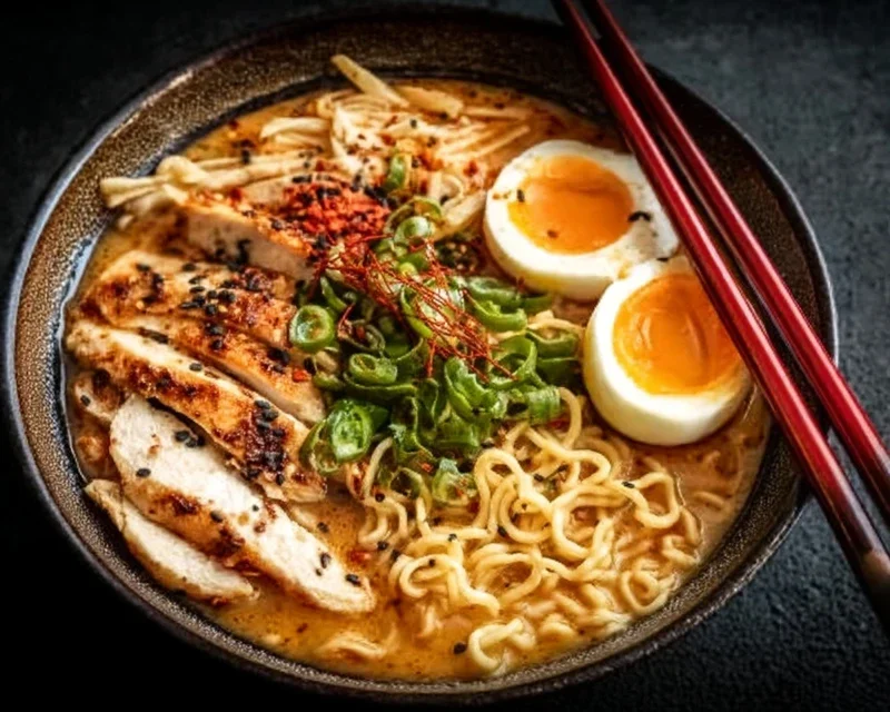 Creamy Garlic Chicken Ramen: An Incredible Ultimate Recipe