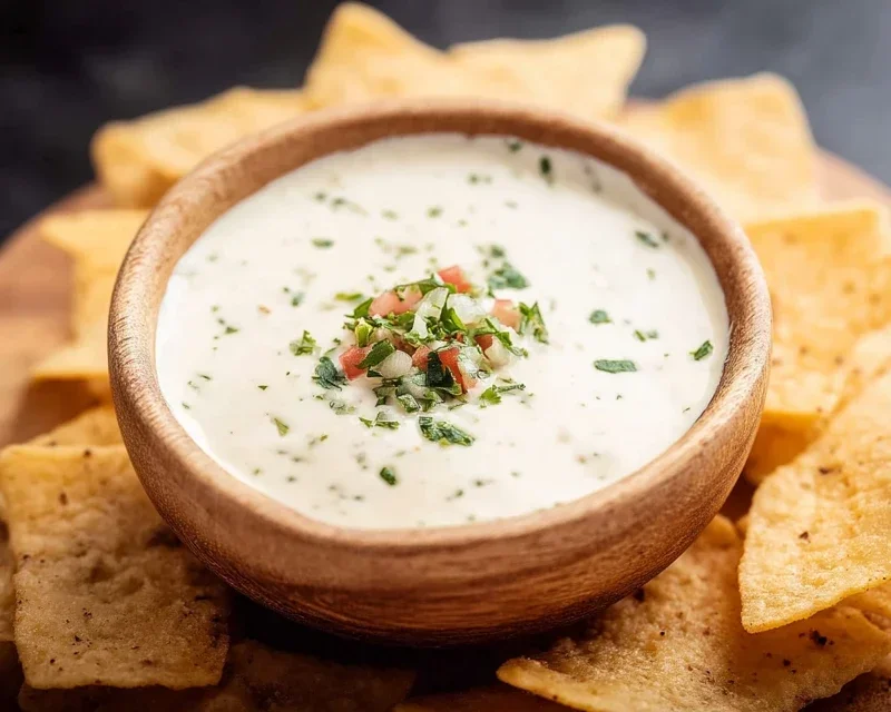 Best Mexican White Cheese Dip