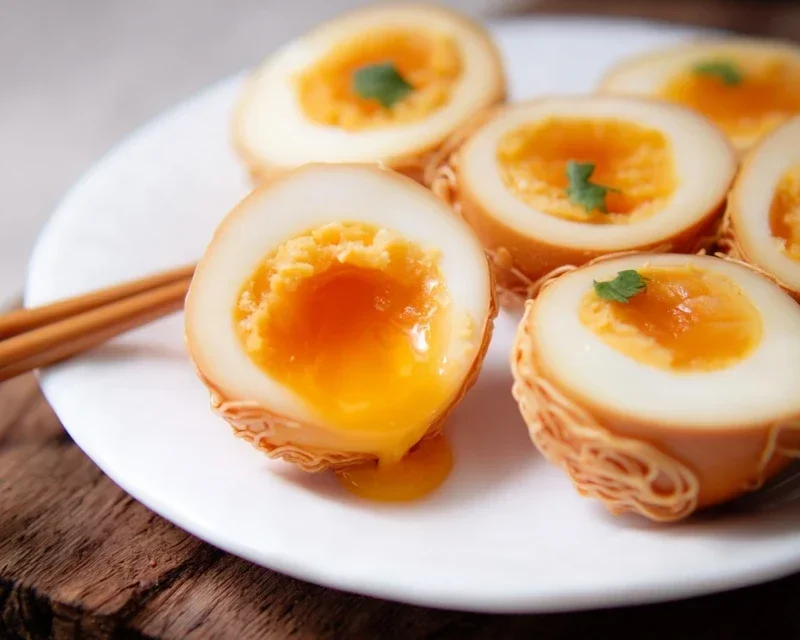 Ramen Eggs (Ajitama)