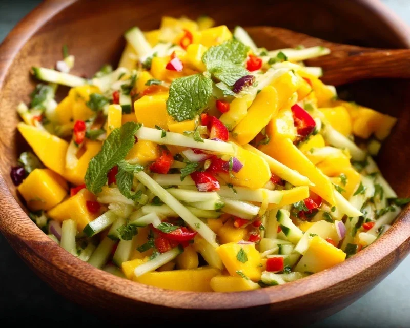 Healthy Mango Salad