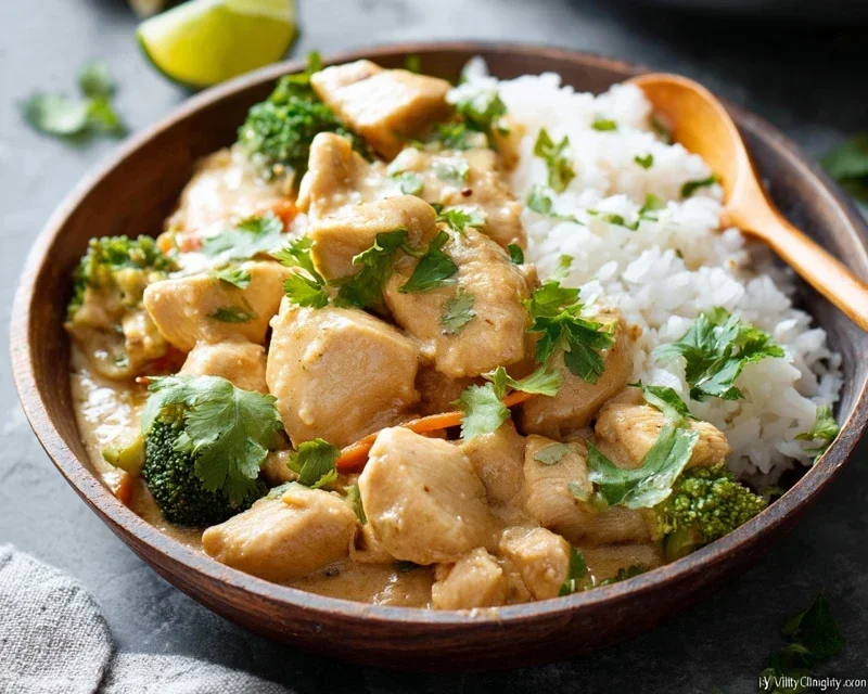 Coconut Chicken
