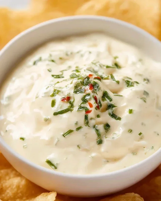 Best Mexican White Cheese Dip