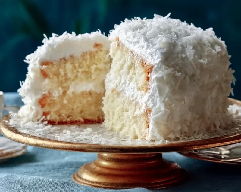 Coconut Cloud Cake Recipe