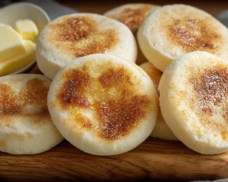 Easy Homemade English Muffins