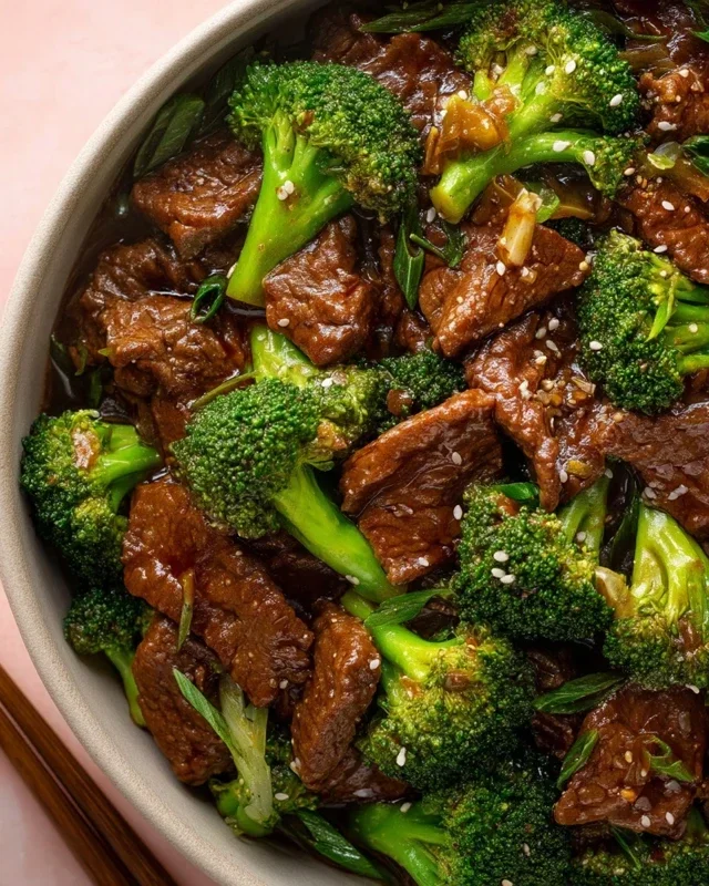 Beef and Broccoli