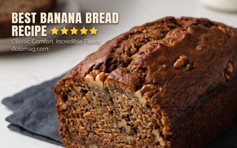 Best Banana Bread Recipe