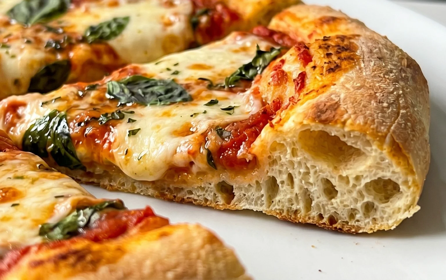 An excellent No Yeast Pizza Dough - quick easy homemade pizza!