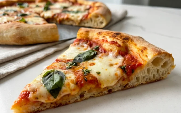 An excellent No Yeast Pizza Dough - quick easy homemade pizza!