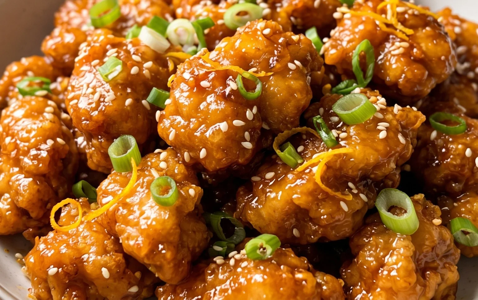 Orange Chicken Recipe