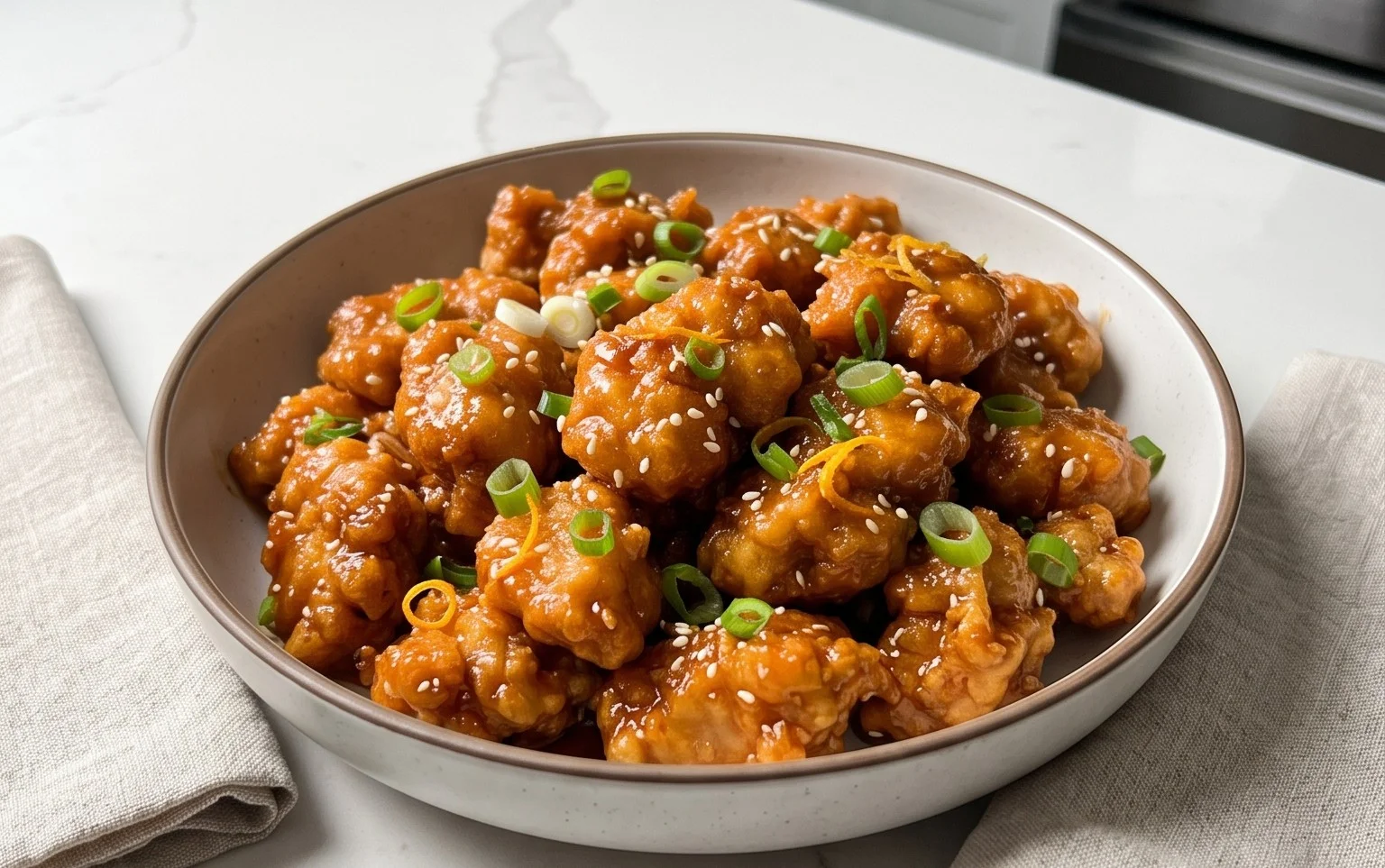 Orange Chicken Recipe