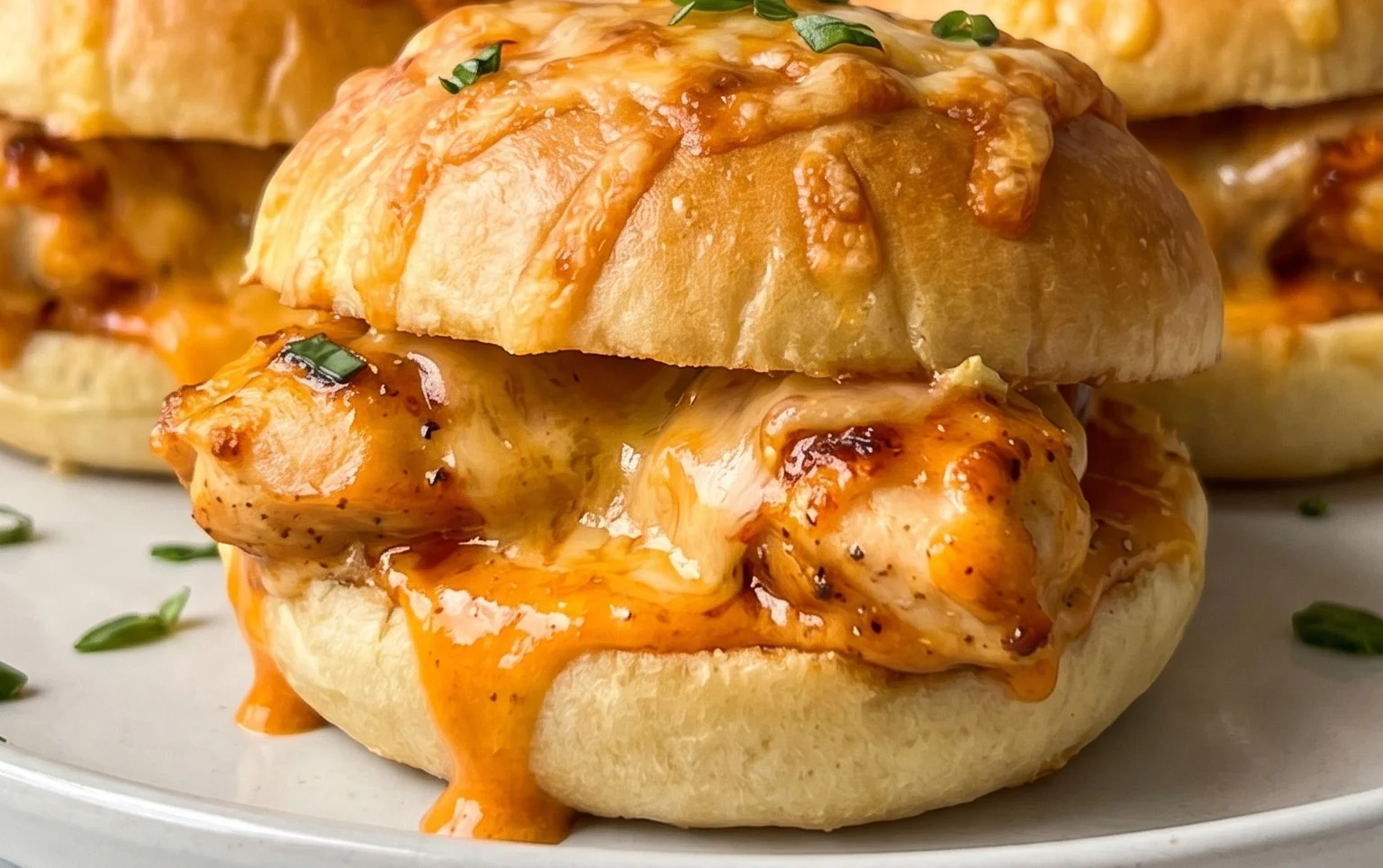 Cheesy Dynamite Chicken Buns