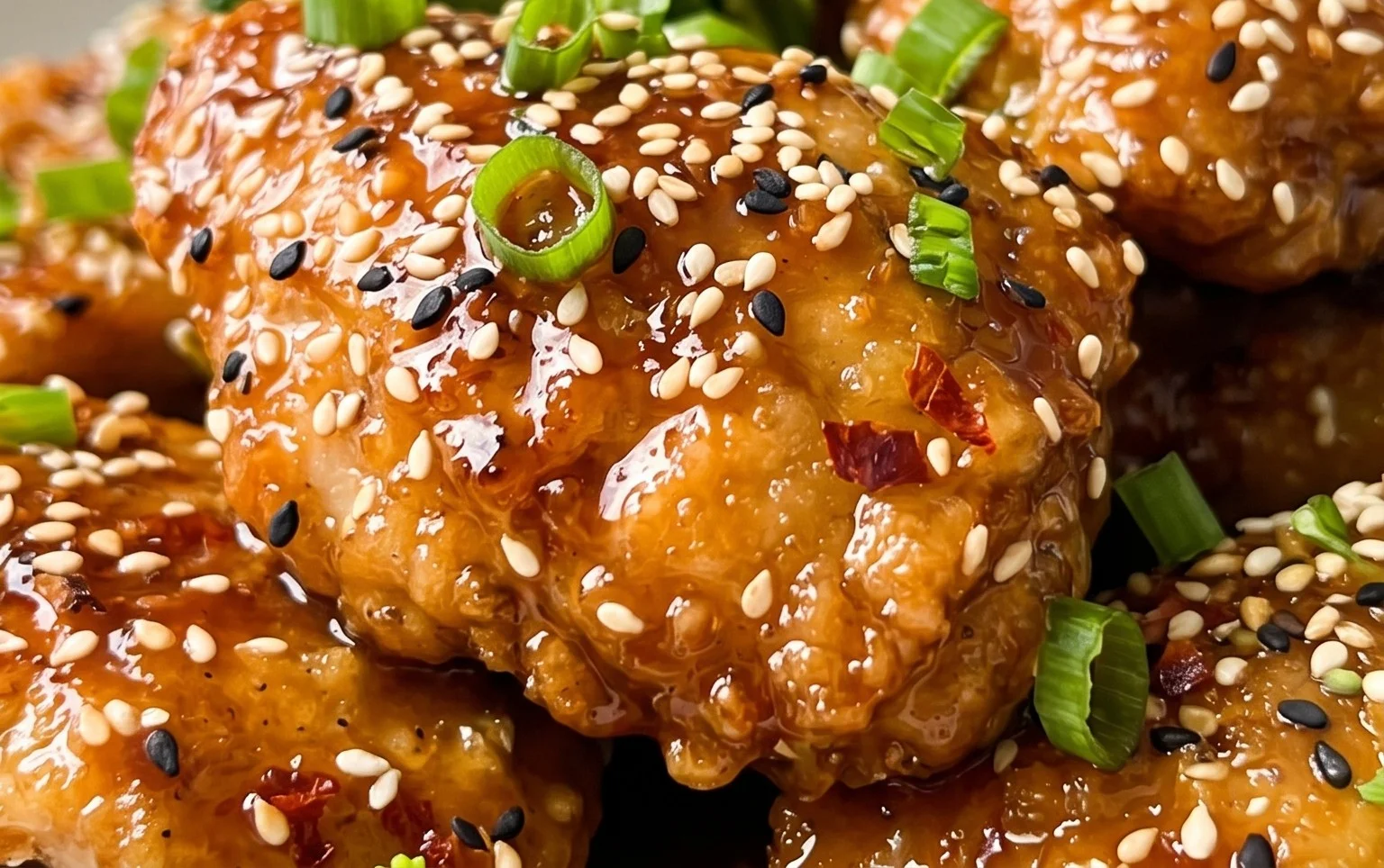 Healthy Sesame Chicken