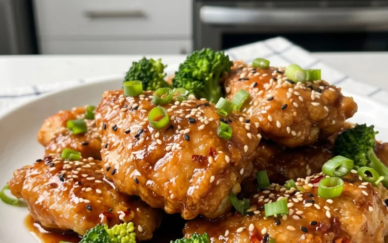 Healthy Sesame Chicken