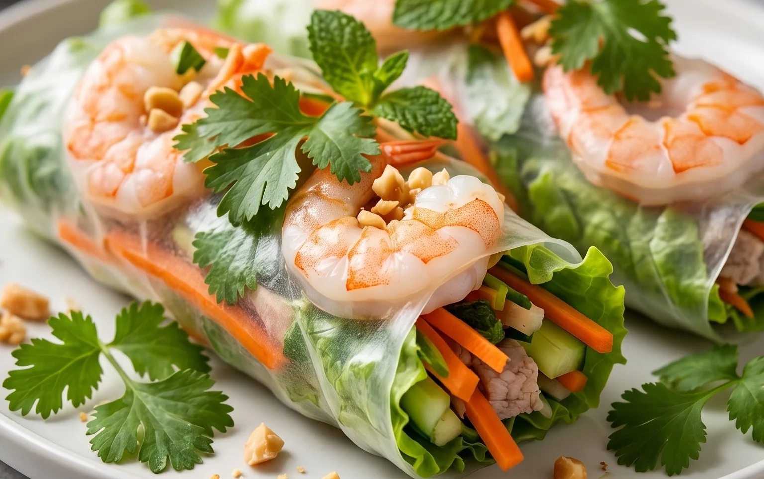 Lettuce Wrap Summer Rolls