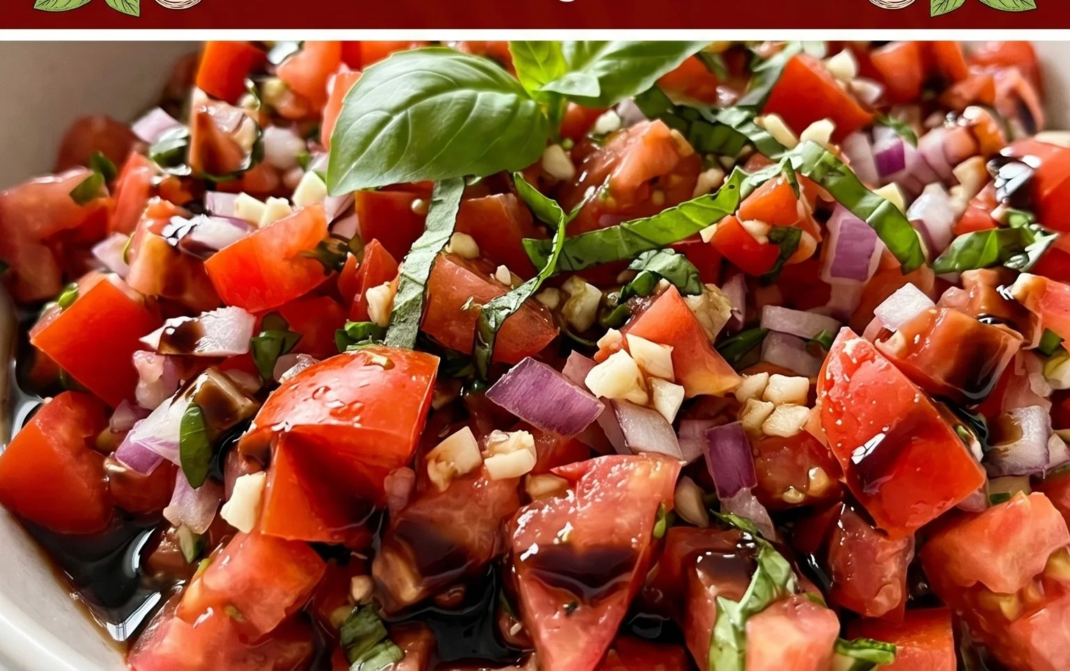 Bruschetta Dip