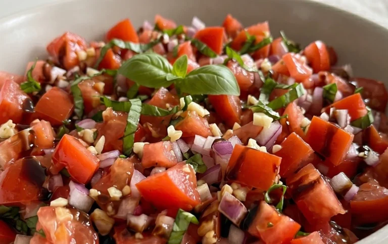 Bruschetta Dip