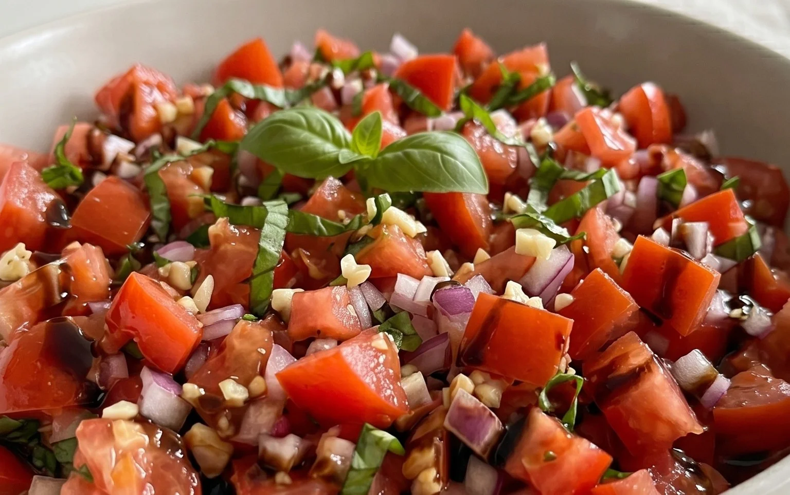 Bruschetta Dip