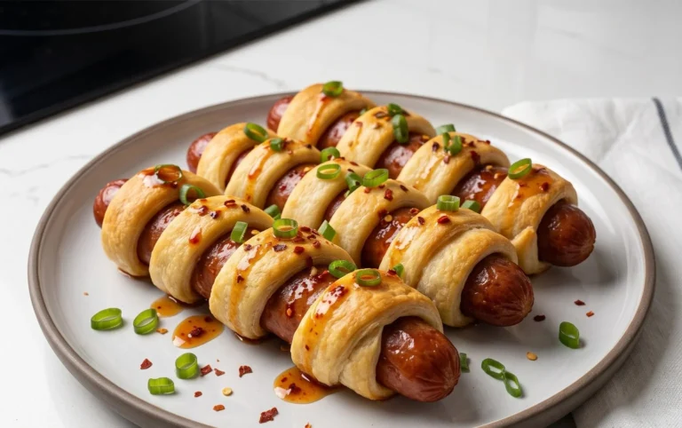 Flavorful Firecracker Hot Dogs