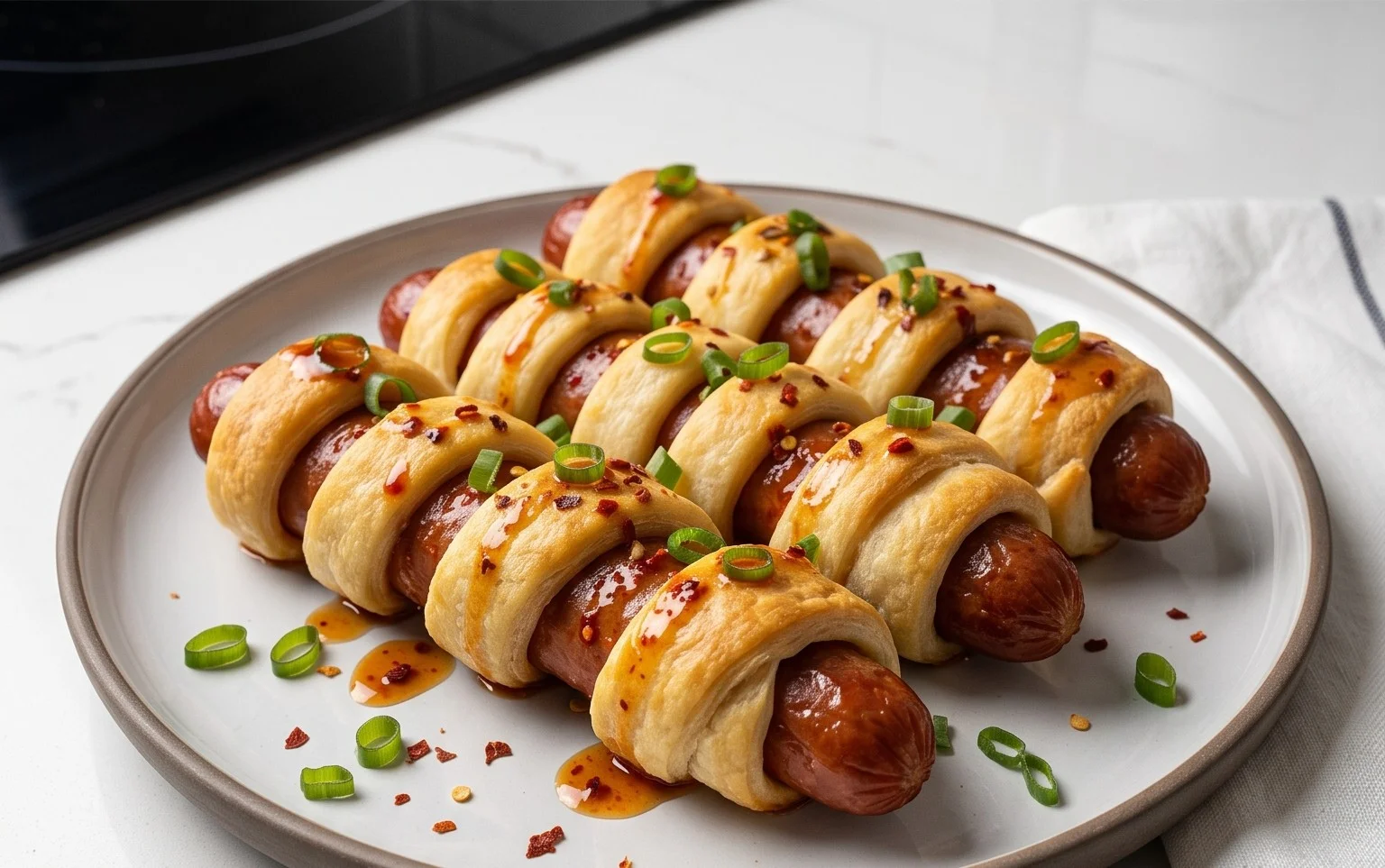 Flavorful Firecracker Hot Dogs