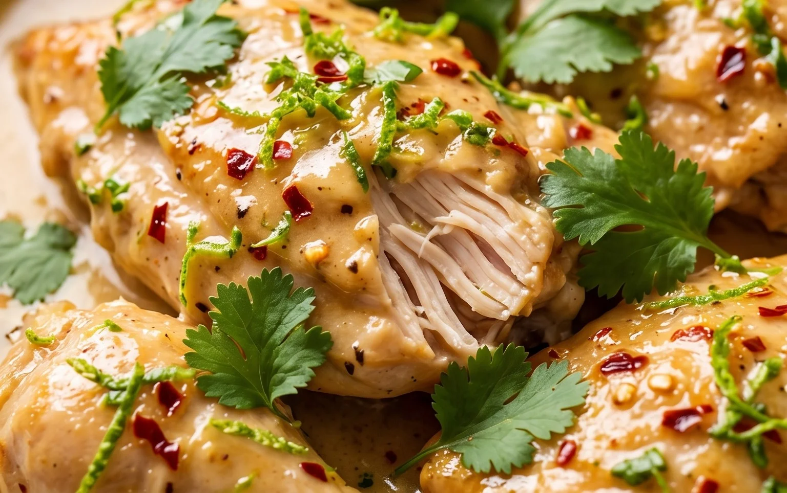 Creamy Coconut Lime Chicken