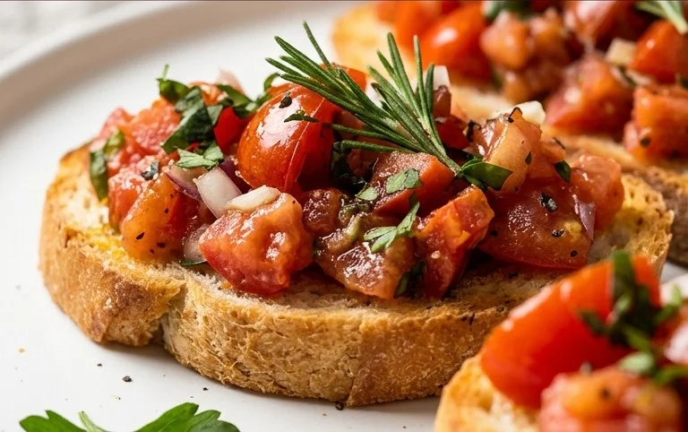 Classic Bruschetta Recipe