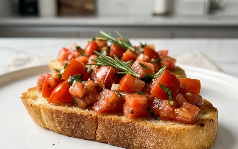 Classic Bruschetta Recipe