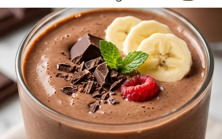 Chocolate Banana Smoothie