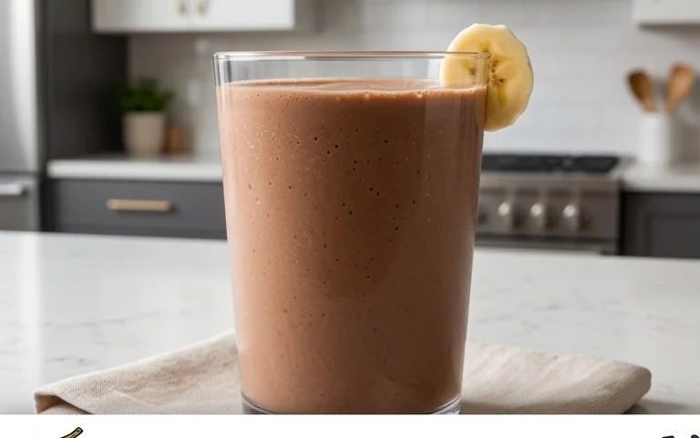 Chocolate Banana Smoothie