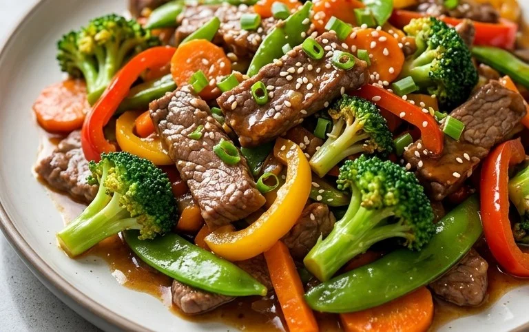 Beef Stir Fry with Vegetables (30-Minutes)