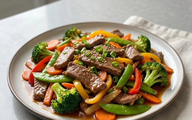 Beef Stir Fry with Vegetables (30-Minutes)