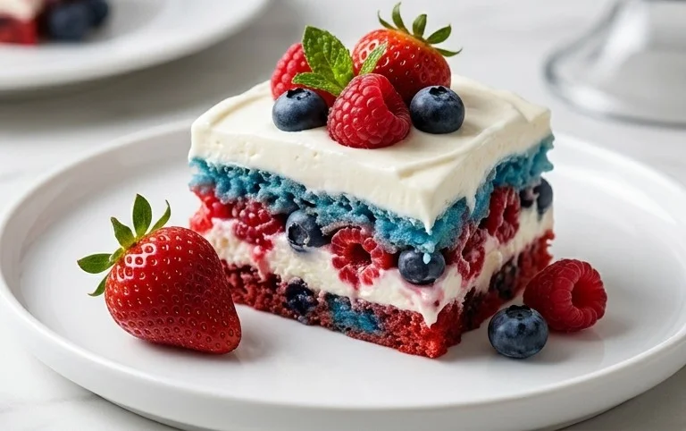 4th of July Trifle