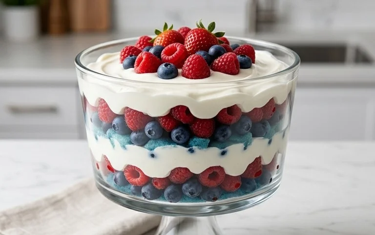 4th of July Trifle