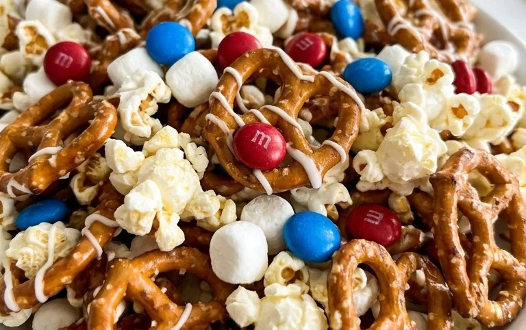 4th of July Snack Mix