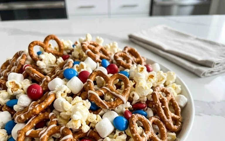 4th of July Snack Mix