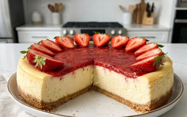 Strawberry Cheesecake