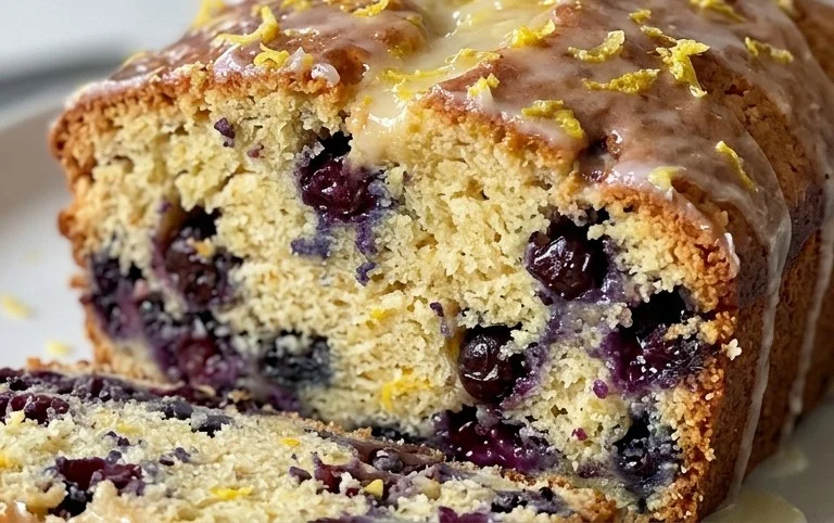 Blueberry and Lemon Loaf