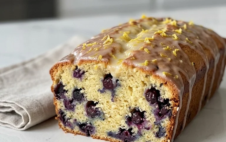 Blueberry and Lemon Loaf