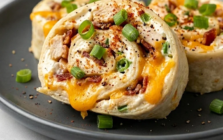 Crack Chicken Pinwheels